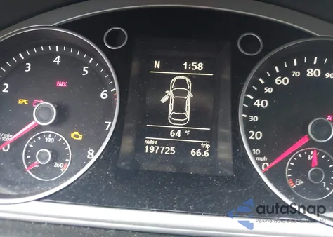 2013 Volkswagen Cc 2.0T Sport z USA, uszkodzony, nr VIN WVWAP7AN1DE511163